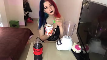 Smoothie de maruchan con refresco