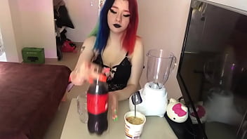 Smoothie de maruchan con refresco