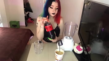 Smoothie de maruchan con refresco