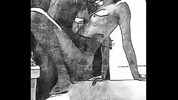 Passionate intimacy during bath