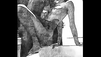 Passionate intimacy during bath