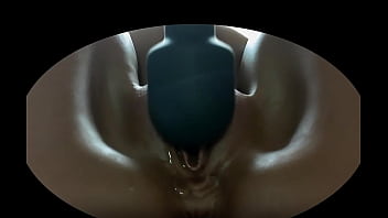 Corrida y gemidos mientras juegan con mi coño