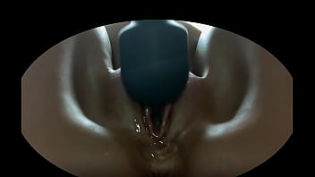 Corrida y gemidos mientras juegan con mi coño