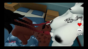 Short futa camera shot