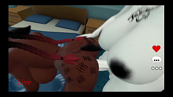 Short futa camera shot