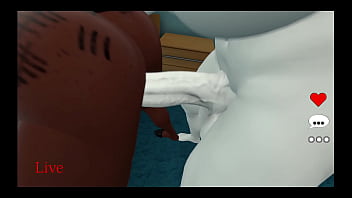 Short futa camera shot