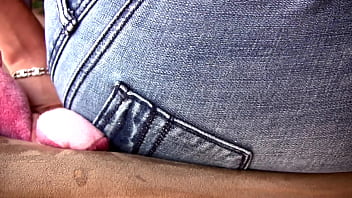 Making you hard in my new jeans