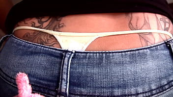 Making you hard in my new jeans