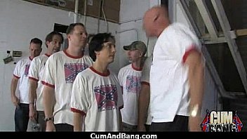 Ebony entertains a group of whites 26