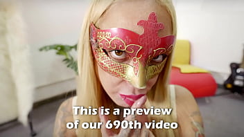 Amazing new blowjob with those huge dick pillows pout