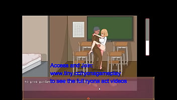 Pretty lady and teacher has sex in erotic he video