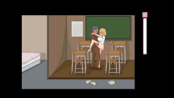 Pretty lady and teacher has sex in erotic he video