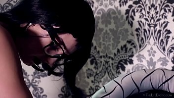 Gothic adelina white masturbating