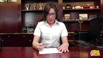 Sexy lesbians get into a steamy fuck session