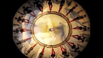 Retro erotic drawings