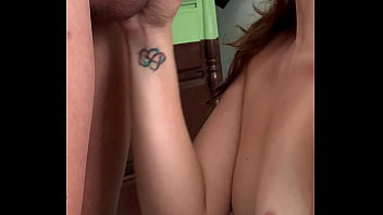 Mamada delicicosa com gozada na boquinha do jeitinho que eu amo