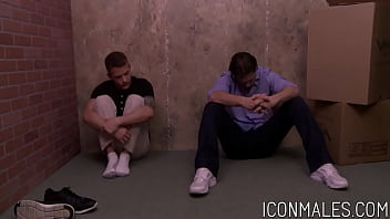 Brandon Wilde & Roman Todd Accidently Find Themselves Locked In The Storage Room Together They Are Stuck Inside Till The Weekend Janitor Comes In The Next Morning thumbnail