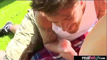 Hardcore sex on camera with real hot gf clip 28