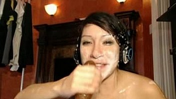 Hairy Brunette Blowjob thumbnail