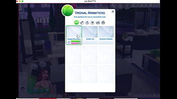 Pelirroja guapa y conocido vecino sims 4