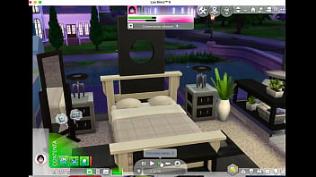 Pelirroja guapa y conocido vecino sims 4