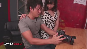 Experienced japanese seductress commands the night