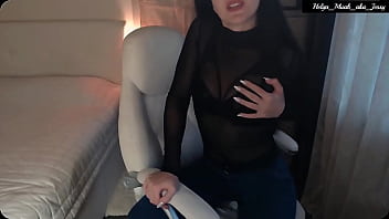 Little titty brunette helga muah aka jessy