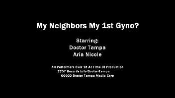Dr tampa my neighbor's my 1st gyno aria nicole