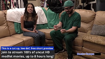 Dr tampa my neighbor's my 1st gyno aria nicole