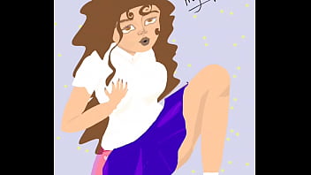 Undressing my drawn girl Undressing my drawn girl