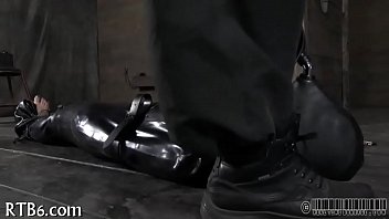 Angel acquires senseless caning