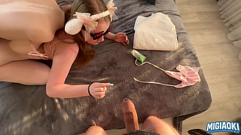 Depends on what's a step sister or a sex doll stretched them both in their asses