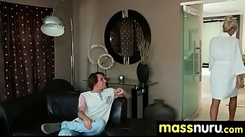 Incredible slippery nuru sex massage 20