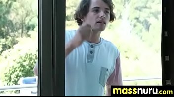 Incredible slippery nuru sex massage 20