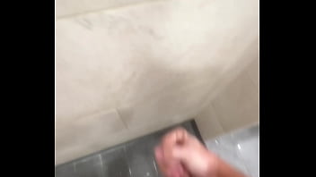 Handjobs in the shower and cums