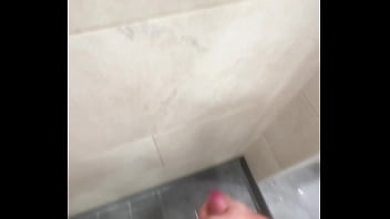 Handjobs in the shower and cums