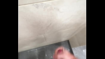 Handjobs in the shower and cums