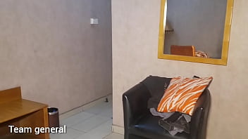 Room service boy got lucky and fucked a customer