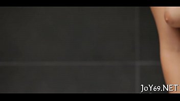 Sexy softcore fingering scene