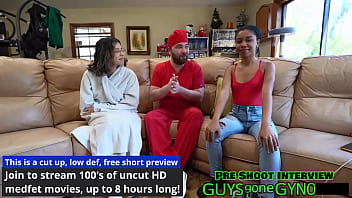 The cum clinic extraction #8 with dr aria nicole & doctor tampa sexy female doctor jerks & sucks cock watch entire film guysgonegynocom