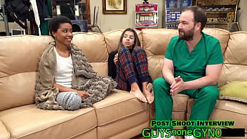 The cum clinic extraction #8 with dr aria nicole & doctor tampa sexy female doctor jerks & sucks cock watch entire film guysgonegynocom