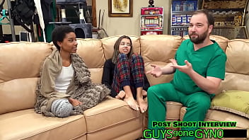 The cum clinic extraction #8 with dr aria nicole & doctor tampa sexy female doctor jerks & sucks cock watch entire film guysgonegynocom