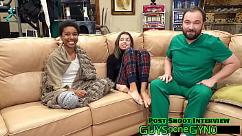 The cum clinic extraction #8 with dr aria nicole & doctor tampa sexy female doctor jerks & sucks cock watch entire film guysgonegynocom