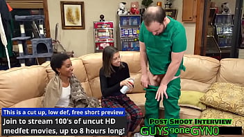 The cum clinic extraction #8 with dr aria nicole & doctor tampa sexy female doctor jerks & sucks cock watch entire film guysgonegynocom