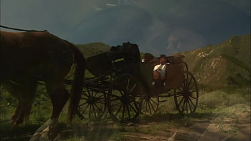 Olivia del rio bends over in her stiff corset to get fucked hard