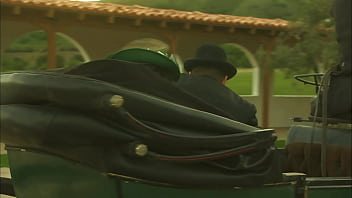 Olivia del rio bends over in her stiff corset to get fucked hard