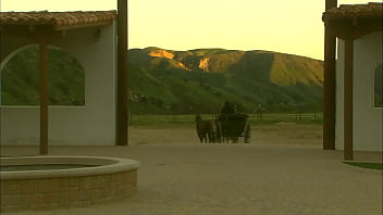 Olivia del rio bends over in her stiff corset to get fucked hard