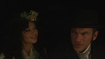 Olivia del rio bends over in her stiff corset to get fucked hard