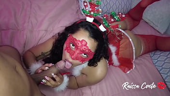 Special christmas naughty mama claus