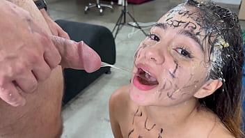 No Mercy For Puke And Piss Guzzling Whore Sussy Sweet Extreme Rough thumbnail